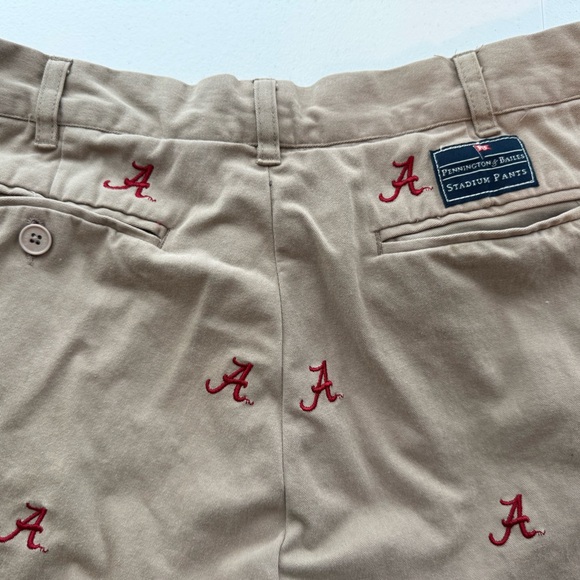 Pennington & Bailes Alabama Crimson Tide Stadium Pants Size 32 - Picture 4 of 7
